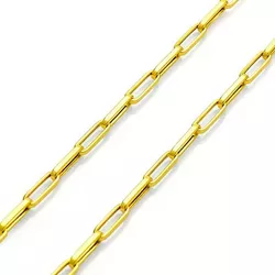 Corrente De Ouro 18k Cartie Ovalada De 2,5mm Com 4... - Fábrica do Ouro ®️
