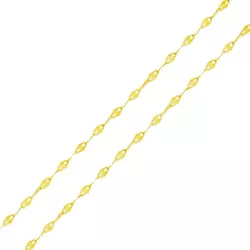 Corrente De Ouro 18k Coffee De 1,6mm Com 40cm - 10... - Fábrica do Ouro ®️
