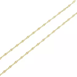 Corrente De Ouro 18k Coffee De 1,6mm Com 45cm - 10... - Fábrica do Ouro ®️