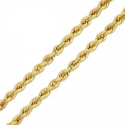 Corrente De Ouro 18k Corda De 2,1mm Com 45cm - 100... - Fábrica do Ouro ®️
