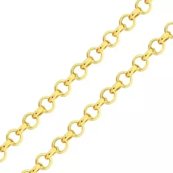 Corrente De Ouro 18k Elo Português De 3,6mm Com 50... - Fábrica do Ouro ®️