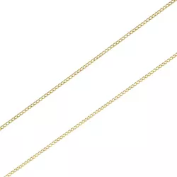 Corrente De Ouro 18k Groumet De 1,3mm Com 60cm - 1... - Fábrica do Ouro ®️