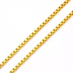 Corrente De Ouro 18k Infantil Malha Veneziana De 0... - Fábrica do Ouro ®️