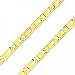 Corrente De Ouro 18k Piastrine De 1,6mm Com 40cm -... - Fábrica do Ouro ®️