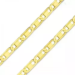 Corrente De Ouro 18k Piastrine De 1,7mm Com 50cm -... - Fábrica do Ouro ®️