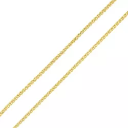 Corrente De Ouro 18k Rabo de Raposa De 0,7mm Com 5... - Fábrica do Ouro ®️
