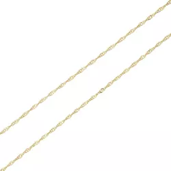 Corrente De Ouro 18k Singapura De 1,8mm Com 45cm -... - Fábrica do Ouro ®️