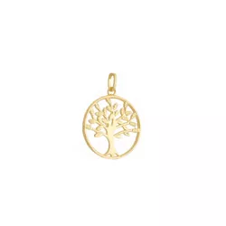 Pingente De Ouro 18k Árvore da Vida - 103706 - Fábrica do Ouro ®️
