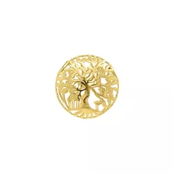 Pingente De Ouro 18k Arvore da Vida Passante - 103... - Fábrica do Ouro ®️