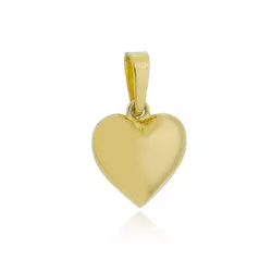 Pingente De Ouro 18k Coração Grande e Liso - 10282... - Fábrica do Ouro ®️