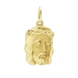 Pingente De Ouro 18k Face De Cristo De 21mm - 1009... - Fábrica do Ouro ®️