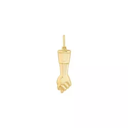 Pingente De Ouro 18k Figa De 14mm - 101104 - Fábrica do Ouro ®️