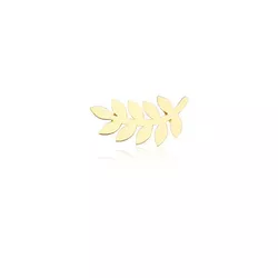 Pingente De Ouro 18k Folha de Arruda - 103089 - Fábrica do Ouro ®️