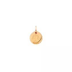 Pingente De Ouro 18k Formatura De Direito Com Zirc... - Fábrica do Ouro ®️