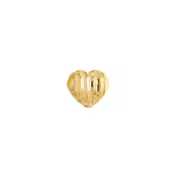 Pingente De Ouro 18k Little Heart - 103738 - Fábrica do Ouro ®️