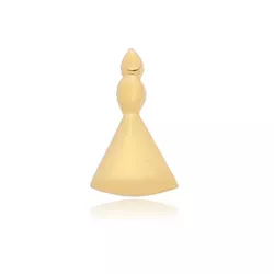 Pingente De Ouro 18k Nossa Senhora Da Aparecida Po... - Fábrica do Ouro ®️