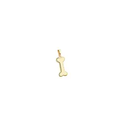 Pingente De Ouro 18k Ossinho - 101971 - Fábrica do Ouro ®️