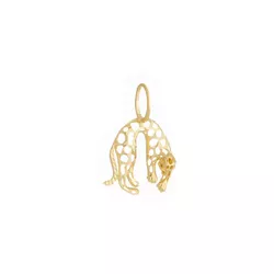 Pingente De Ouro 18k Pantera Vazada Pequena - 1037... - Fábrica do Ouro ®️