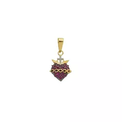 Pingente De Ouro 18k Sagrado Coração De Jesus - 10... - Fábrica do Ouro ®️