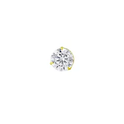 Pingente Ponto De Luz De Ouro 18k Com Zircônia De ... - Fábrica do Ouro ®️