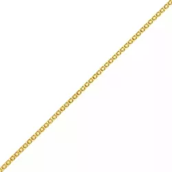 Pulseira De Ouro 18k Bismarck De 2,0mm Com 21cm - ... - FÁBRICA DO OURO - ATACADO