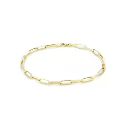 Pulseira De Ouro 18k Cartie Ovalada De 2,3mm Com 2... - Fábrica do Ouro ®️