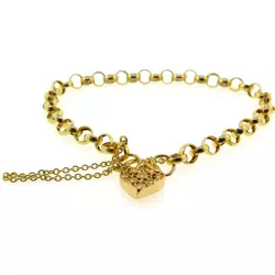 Pulseira De Ouro 18k Elo Português Com 20cm e Fech... - Fábrica do Ouro ®️