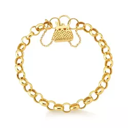 Pulseira De Ouro 18k Elo Português Com Fecho De Bo... - Fábrica do Ouro ®️