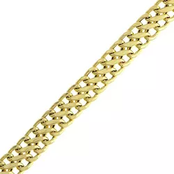Pulseira De Ouro 18k Lacraia De 5,5mm Com 18cm - 1... - Fábrica do Ouro ®️