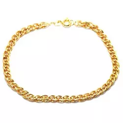 Pulseira De Ouro 18k Romana De 5,9mm Com 22cm - 10... - Fábrica do Ouro ®️