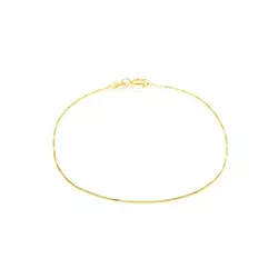 Pulseira De Ouro 18k Veneziana De 0,6mm Com 18cm -... - Fábrica do Ouro ®️