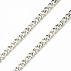 Corrente De Prata 925 Groumet De 2,5mm Com 60cm - ... - Fábrica do Ouro ®️