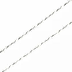 Corrente De Prata 925 Groumet De 0,9mm Com 45cm - ... - Fábrica do Ouro ®️
