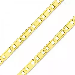 Corrente De Ouro 18k Piastrine Trabalhada De 2,6mm... - Fábrica do Ouro ®️
