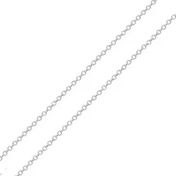 Pulseira De Prata 925 Elo Português De 1,5mm Com 1... - Fábrica do Ouro ®️