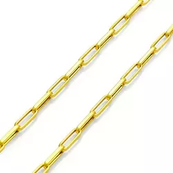 Corrente De Ouro 18k Cartie Ovalada De 3,3mm Com 6... - Fábrica do Ouro ®️