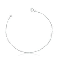 Pulseira De Prata 925 Camila De 1,1mm Com 19cm - 2... - Fábrica do Ouro ®️