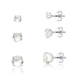 Kit De Prata 925 Trio Ponto De Luz 2, 3 e 4mm - 20... - Fábrica do Ouro ®️