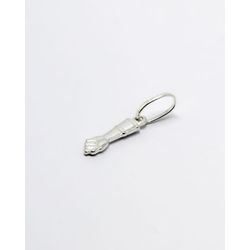 Pingente De Prata 925 Figa de 12mm - 204037 - Fábrica do Ouro ®️