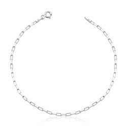 Pulseira De Prata 925 Veneziana Longa De 1,9mm Com... - Fábrica do Ouro ®️