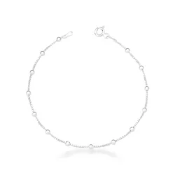 Pulseira De Prata 925 Veneziana Com Bolinhas De 2,... - Fábrica do Ouro ®️