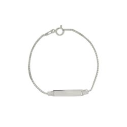 Pulseira Infantil De Prata 925 Veneziana De 1,2mm ... - Fábrica do Ouro ®️