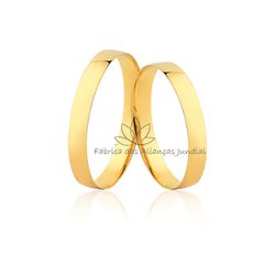 Alianças De Ouro Anatômicas Baratas - MM-133-10k - Fabrica das Alianças Jundiai
