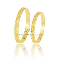 Aliança de Noivado em Promoção - D-22-10K - Fabrica das Alianças Jundiai