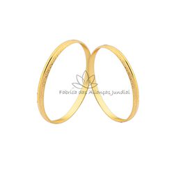 Aliança De Ouro 18k Diamantada - CM-141 - Fabrica das Alianças Jundiai