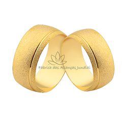 Aliança Em Ouro 10k Larga - CM-154-10k - Fabrica das Alianças Jundiai