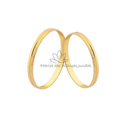 Aliança Em Ouro 18k Diamantada Com Friso Polido - CM-142 - Fabrica das Alianças Jundiai