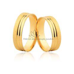 Alianças Em Ouro 10k Diamantadas - JE-604-10k - Fabrica das Alianças Jundiai