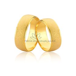 Alianças para Noivado Diamantadas 18k - JE-621 - Fabrica das Alianças Jundiai