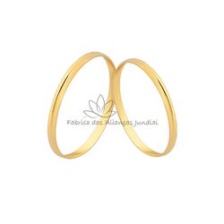 Aliança Em Ouro 18 k Com Friso Central - CM-160 - Fabrica das Alianças Jundiai